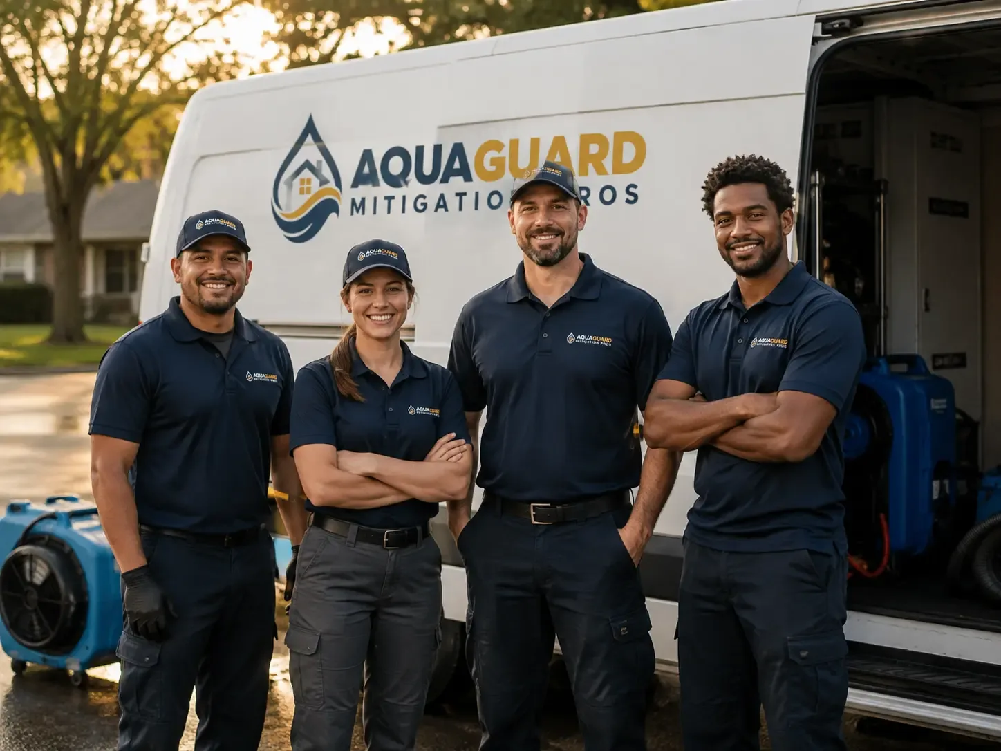 Water Damage Mitigation company in South Vienna, OH