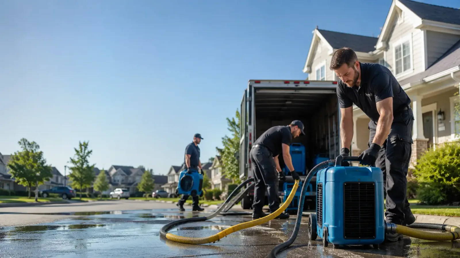 Water Damage Mitigation in South Vienna, OH